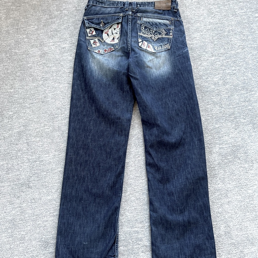 Guess Rebel Regular Straight Jeans